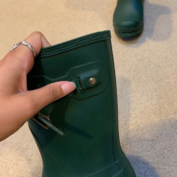 Hunter Women’s Original Short Rain Boots - Picture 3 of 3